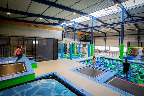 Jumping Jack - Trampoline Park Jura