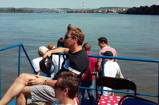 Belgrade boat cruising Sava and Danube rivers