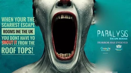 Paralysis Escape Rooms
