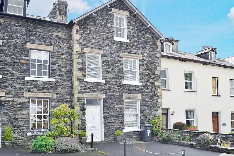 Positioned in a conservation area of Bowness and only a short walk from the