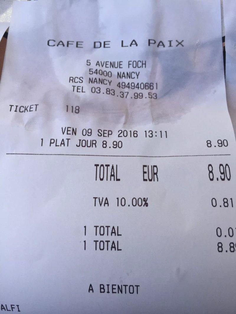 Cafe de la Paix