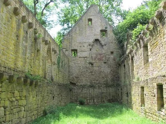Klosterruine Disibodenberg (Hildegard von Bingen)