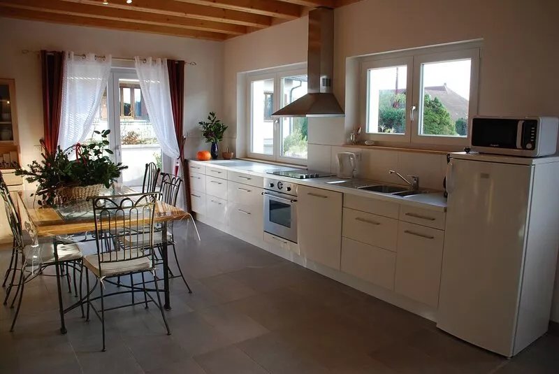 New Kertzfeld cottage, luxury performance in Alsace countryside.