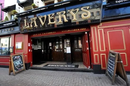 Lavery's Bar Belfast