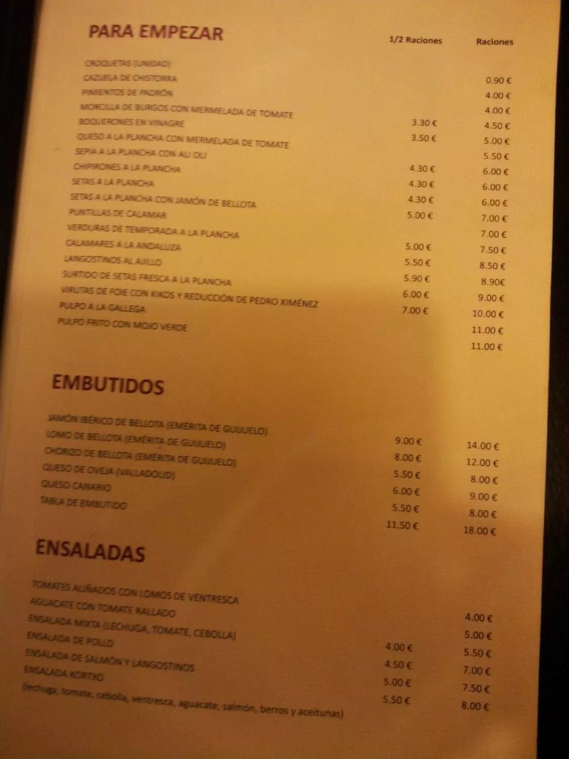 Kortxo Restaurante