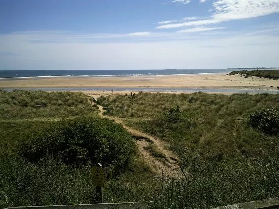 Alnmouth Beach