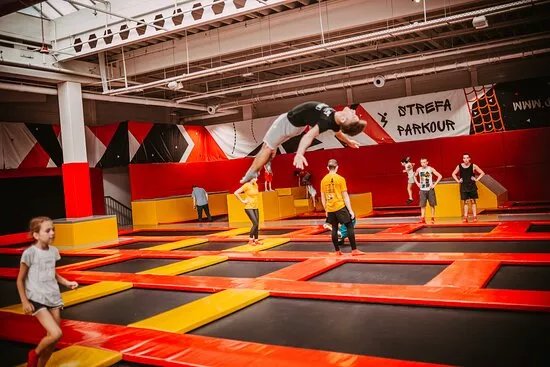 Park Trampolin #KochamSkakac Warszawa