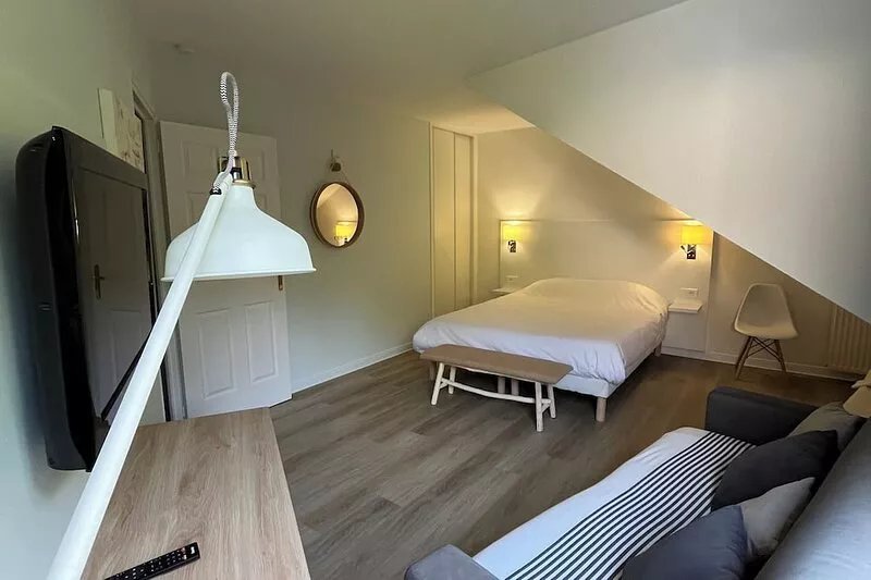 Cosy duplex 56 m2, quiet residence and wooded park