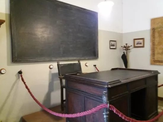Aula de Antonio Machado