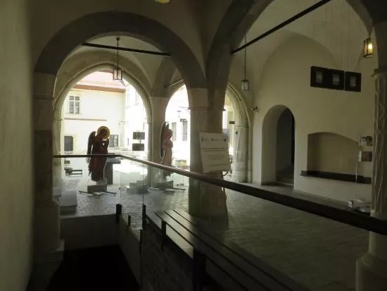 The Bishop Erazm Ciolek Palace - National Museum in Krakow