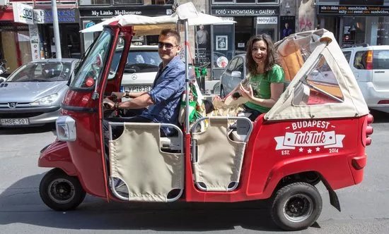 Budapest TukTuk