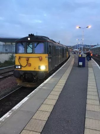 Inverness Railway Station