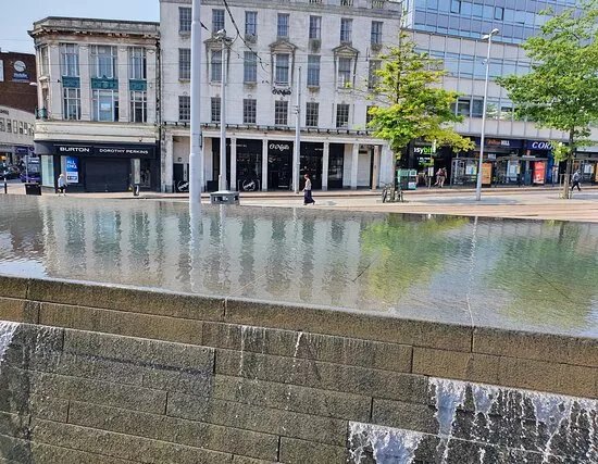 Old Market Square Fountain