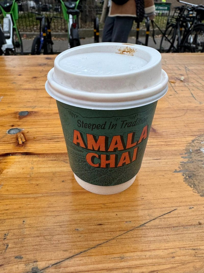 Amala Chai Broadway Market