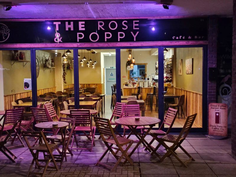 The Rose And Poppy