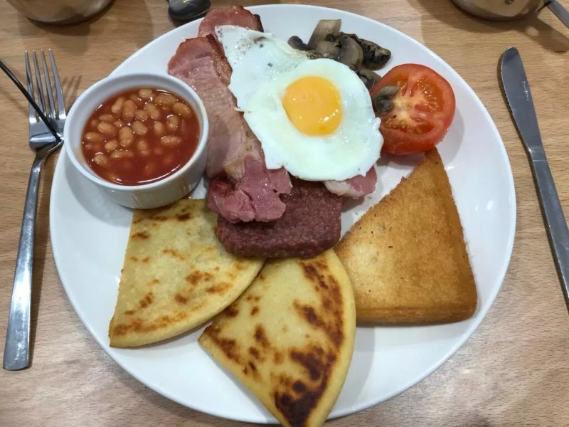 Morrisons Glasgow - Anniesland Cafe