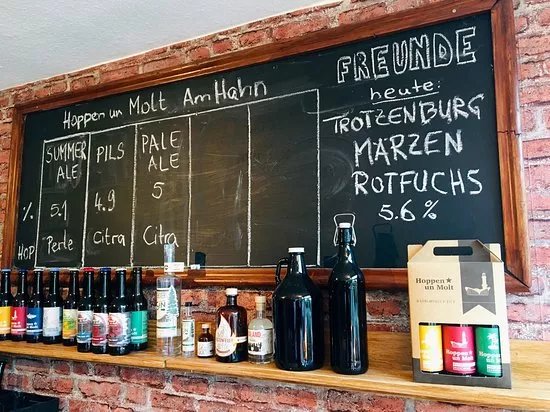 Hoppen un Molt I Brauerei-Shop