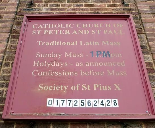 Catholic Church Of St Peter And St Paul
