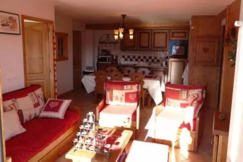 Luxurious 4 star apartment/flat in Les Saisies-Bisanne 1500
