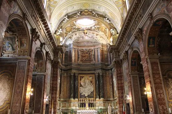 Chiesa Santa Caterina da Siena a Magnanapoli