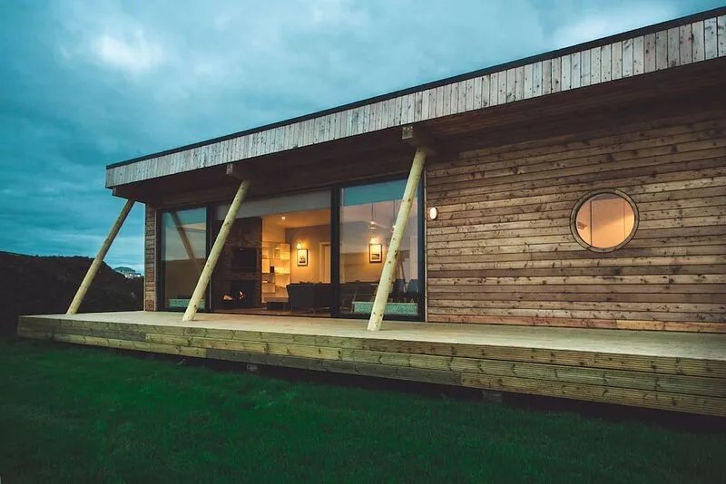 Lodge 21 - 3 Bed Sea-View  -  a john o'groat that sleeps 6 guests  in 3 bedrooms