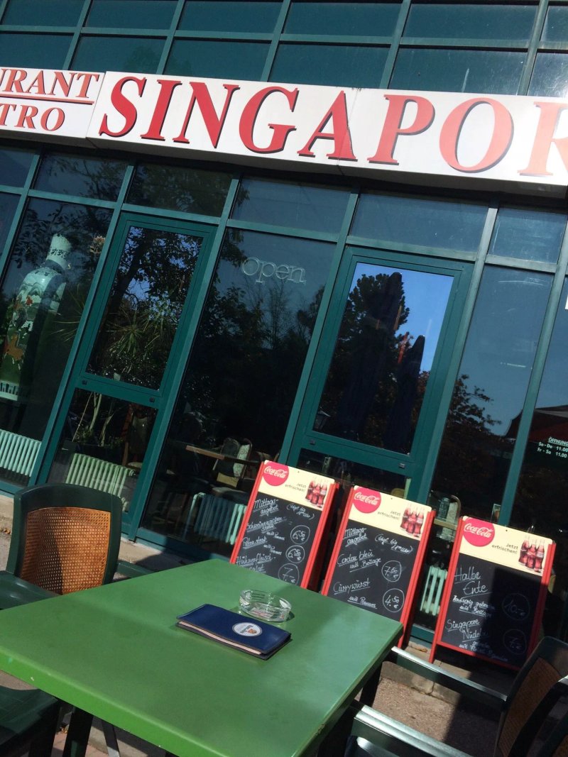 Singapore - Bistro Cafe