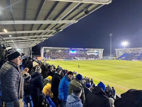 Shrewsbury Town FC Stadium
