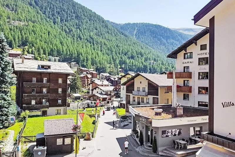 Apartment Zur Matte B  in Zermatt, Valais - 2 persons, 1 bedroom