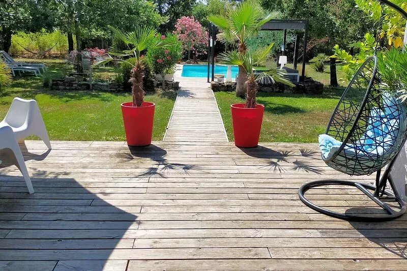 South Ardèche modern villa with swimming pool (classified 4*)