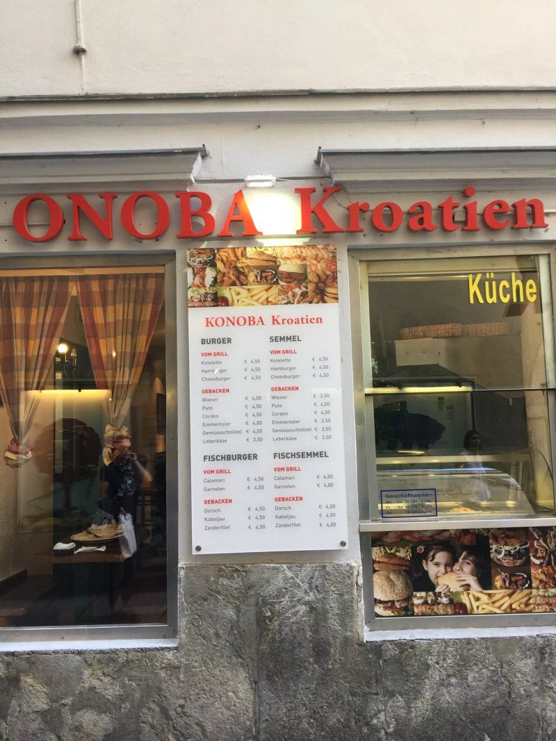 Konoba Kroatien