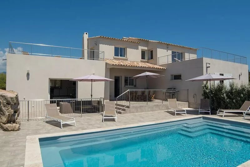 Villa CASALINA - Exceptional sea views and heated pool