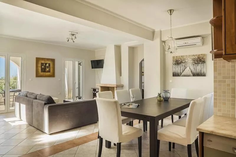Rhakotis Villa - Fabulous Villa with Private Pool, Clear Sea Views