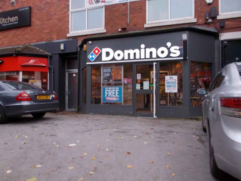 Domino's Pizza - Manchester - Chorlton