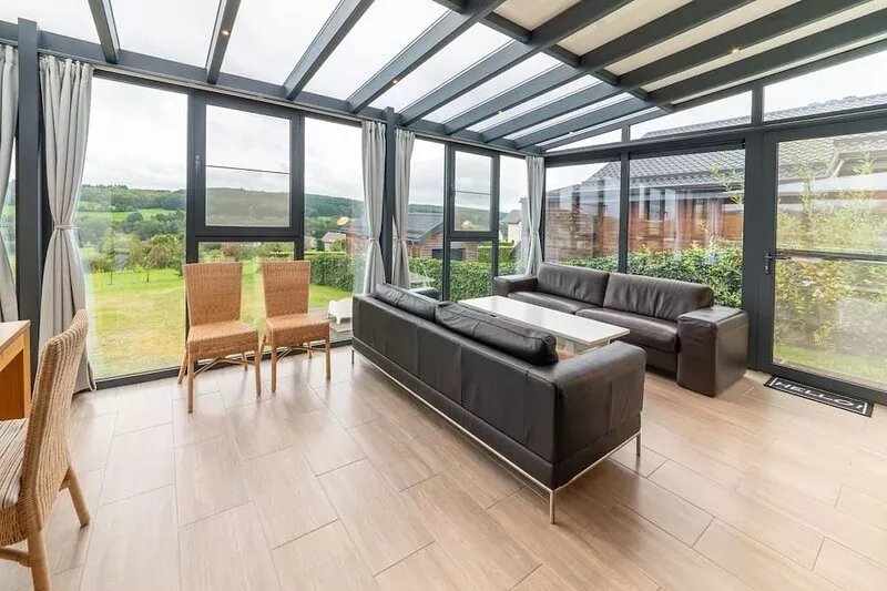 Cozy holiday home in Malmedy with a beautiful view