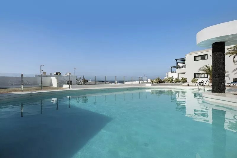 Vacation Home Portonovo Relax - Puerto del Carmen with Sea View, Shared Pool