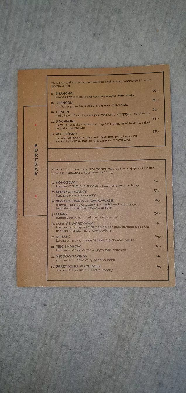 Shang-Hai Restauracja