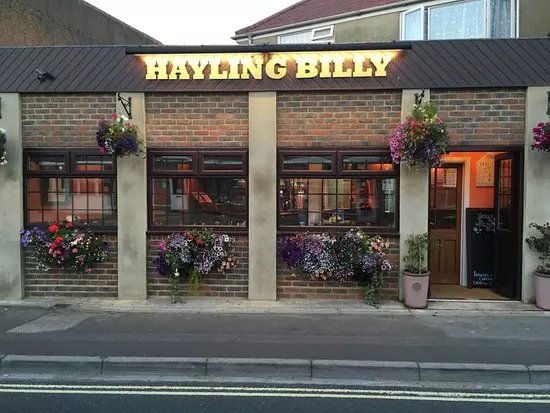 The Hayling Billy Pub