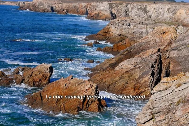 One of a kind! Fully renovated character gite 2 steps from the sea.