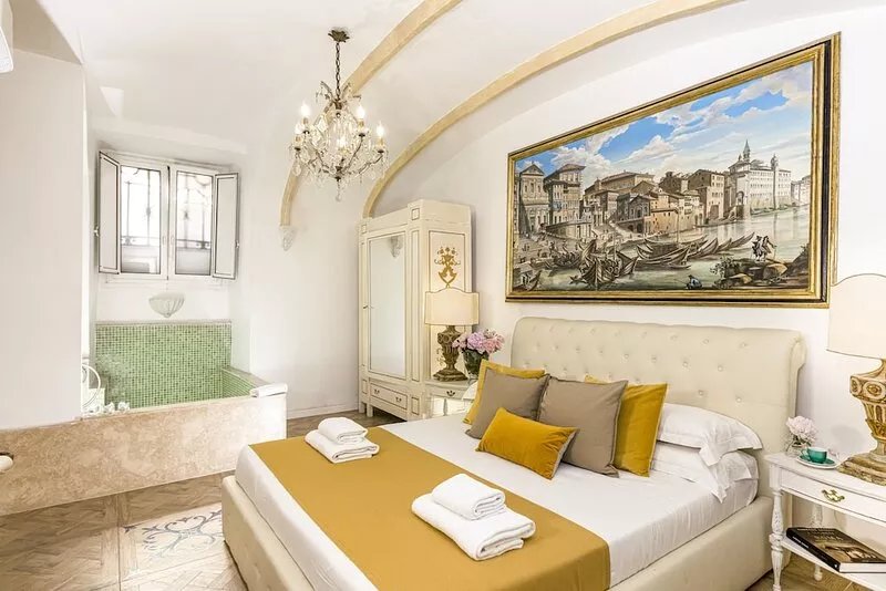 St. Peter's Italian Wine elegant apartment Rome