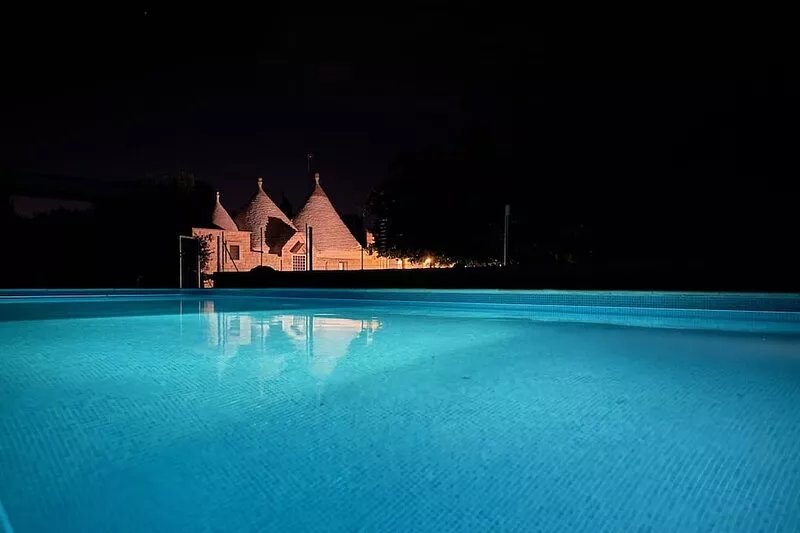 Trullo Carlotta, Rural Location, Enclosed Private Pool, Sole Use Only