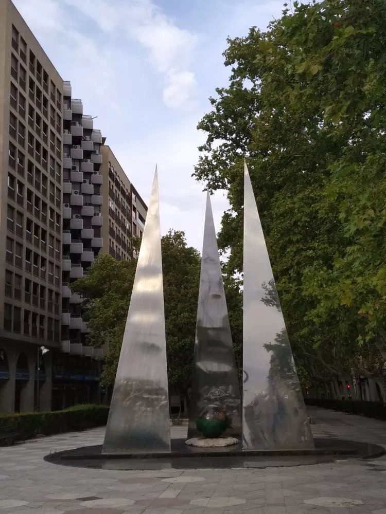 Monumento a la Constitucion Espanola de 1978