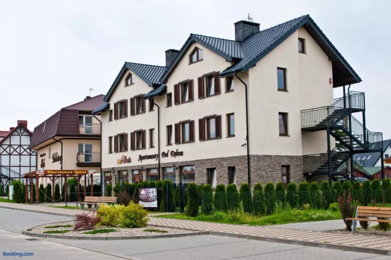 Apartamenty Pod Debem