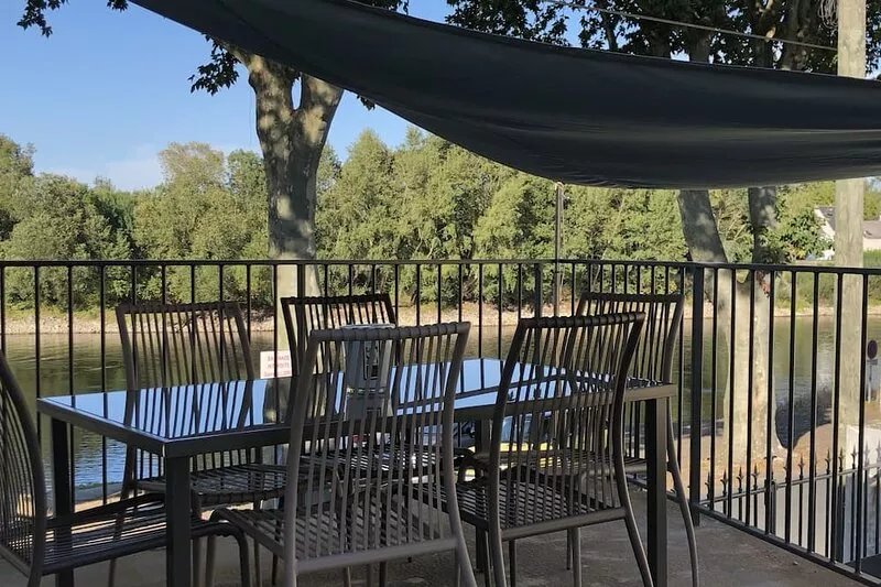 Privileged view of the LoireChalonnes sur Loire