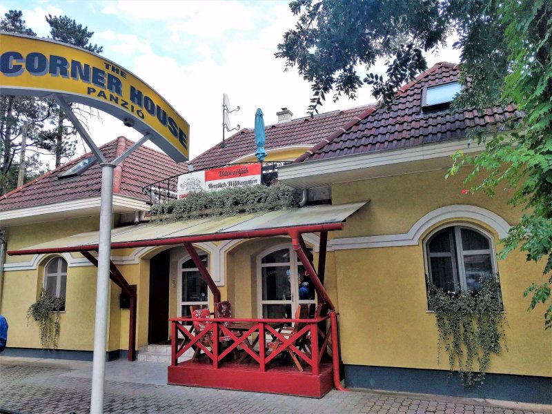 The Corner House Panzio