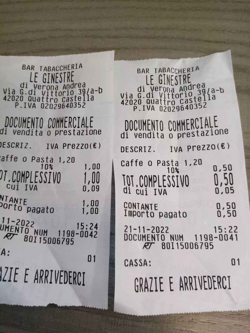 Bar Tabacchi Le Ginestre
