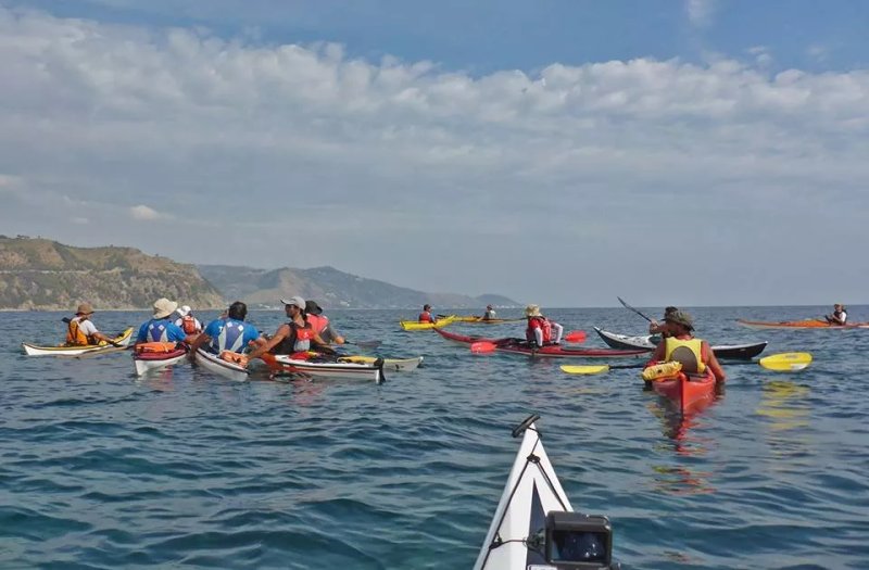 Escursione in canoa canadese - Fiume Tagliamento