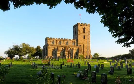 The Priory Church Of St Mary And St Hardulph