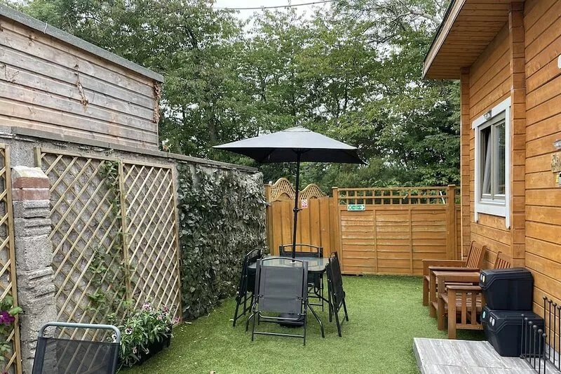 Immaculate cabin 5 mins to Inverness dogs welcome