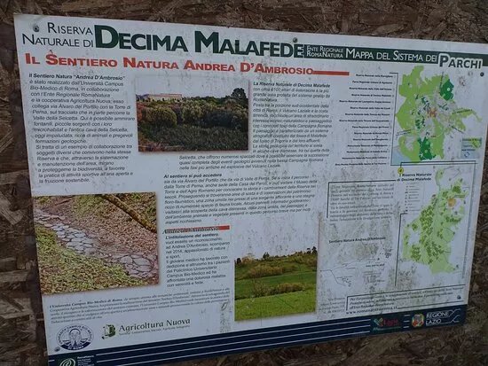 Riserva Naturale di Decima-Malafede