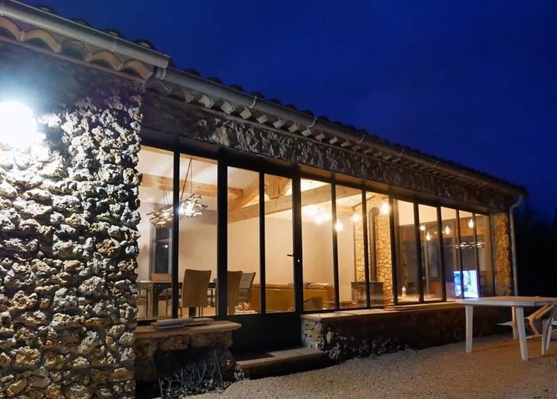 Magical: Completely renovated farmhouse in the middle of an olive grove